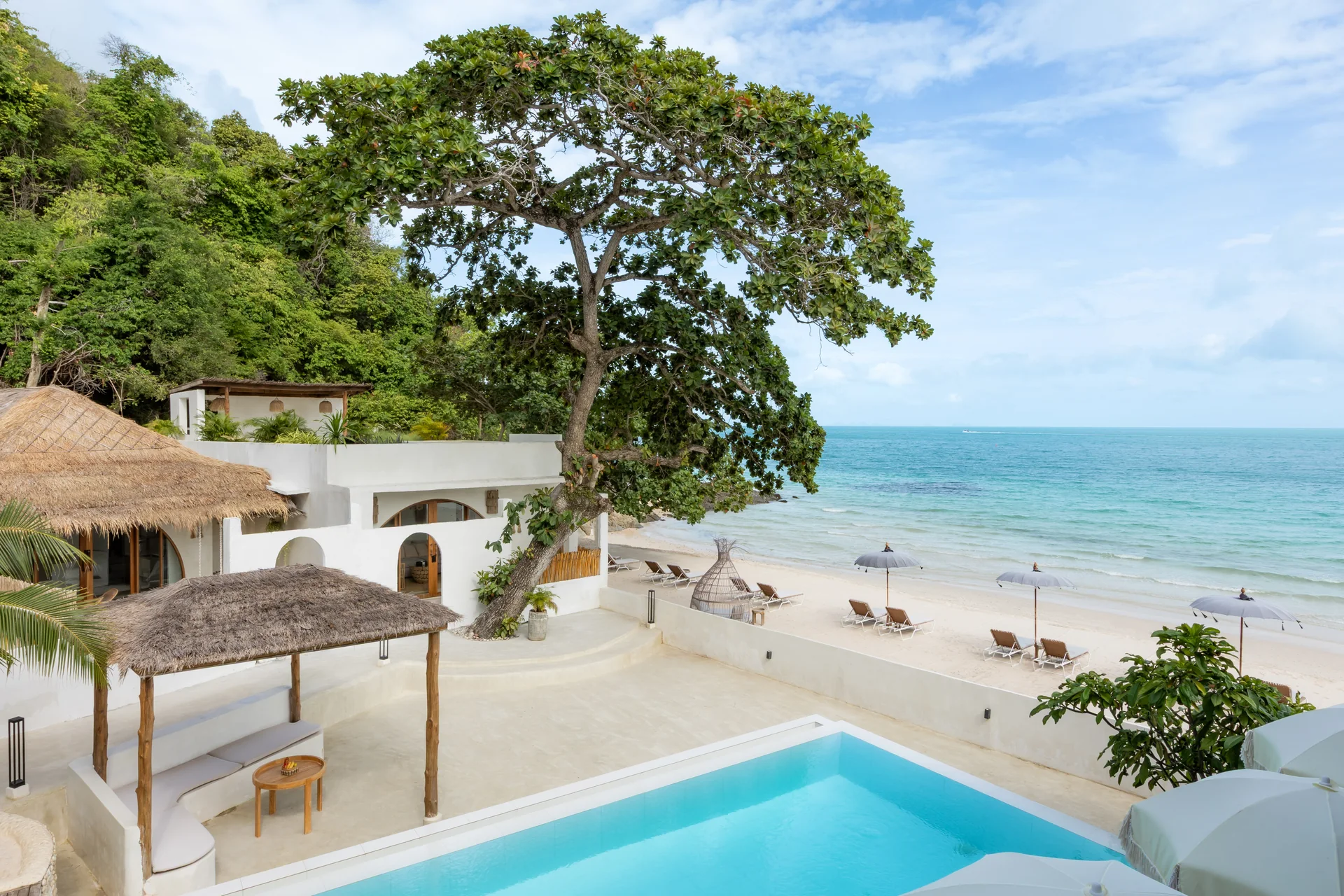 Life at Cape Beach Villa – a boutique villa stay by a calm beach in Koh Samui – photo 1 of 30