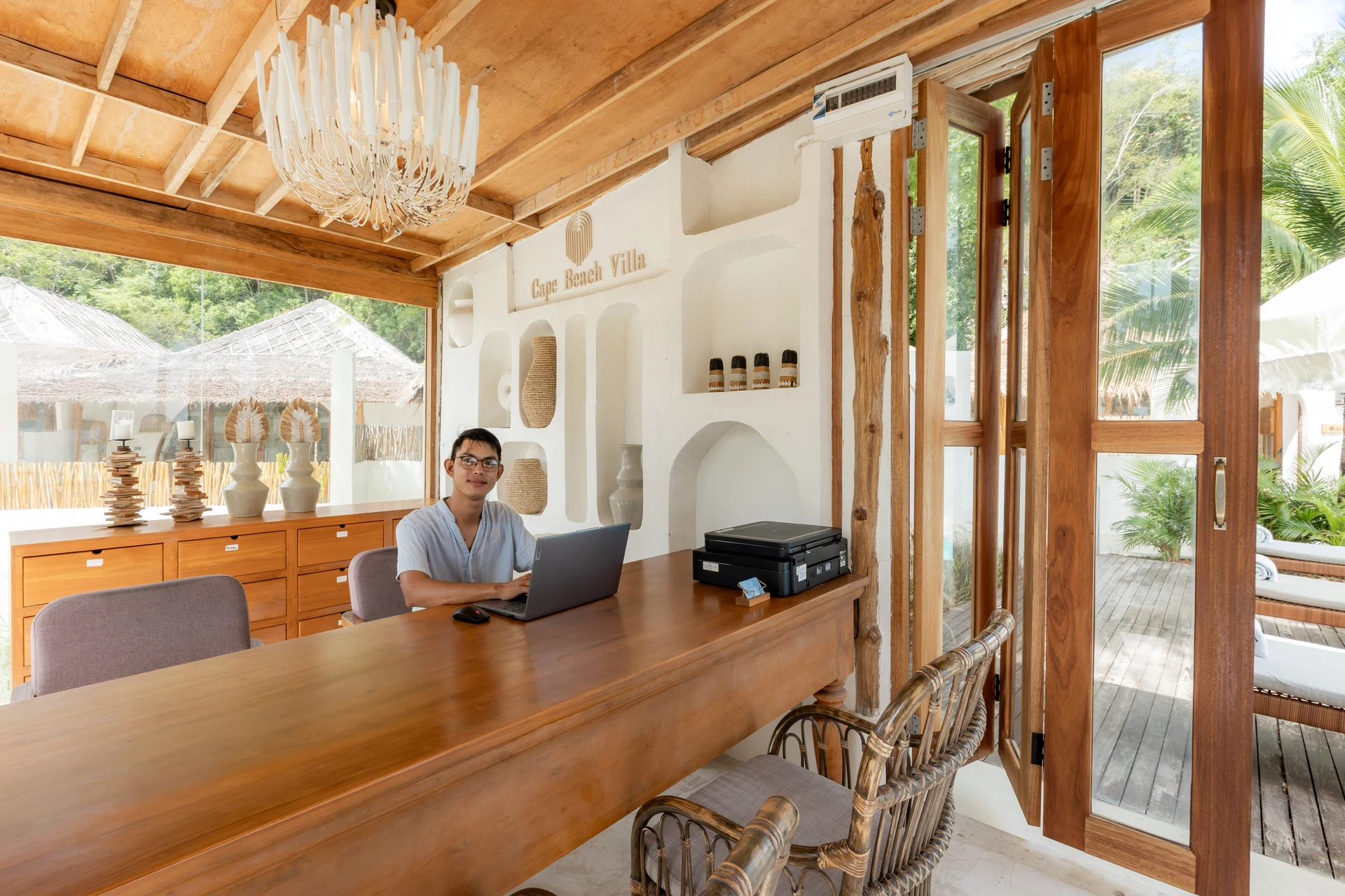 Life at Cape Beach Villa – a boutique villa stay by a calm beach in Koh Samui – photo 20 of 30